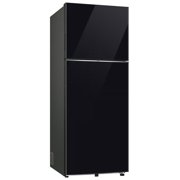Samsung RT80F51C3B, 467 Liter 3 Star 5-in-1 Convertible, WiFi Enabled, Bespoke AI With Twin Cooling Frost Free Double Door Refrigerator, Digital Inverter, Black Glass