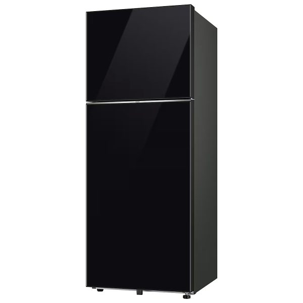 Samsung RT80F51C3B, 467 Liter 3 Star 5-in-1 Convertible, WiFi Enabled, Bespoke AI With Twin Cooling Frost Free Double Door Refrigerator, Digital Inverter, Black Glass