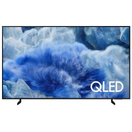 Samsung 55Q8F, (138cm) 55 Inch Class QLED 4K UHD Smart TV (2025 Model) Q4 AI Processor, 100% Color Volume with Quantum Dot, AirSlim Design, Endless Free Content, Samsung Vision AI, Alexa Built-in, Black