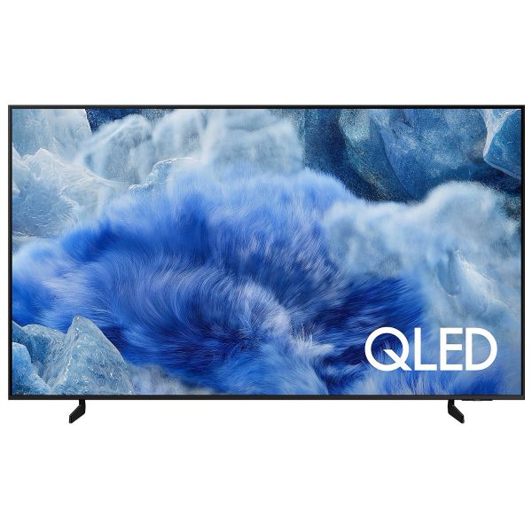 Samsung 55Q8F, (138cm) 55 Inch Class QLED 4K UHD Smart TV (2025 Model) Q4 AI Processor, 100% Color Volume with Quantum Dot, AirSlim Design, Endless Free Content, Samsung Vision AI, Alexa Built-in, Black