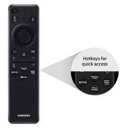 Samsung 55QN90F, (138cm) 55-Inch Class Neo Series, Vision AI, Mini LED Smart TV (2025 Model) Neo Quantum HDR+, Object Tracking Sound+ w/Dolby Atmos, Glare Free, Gaming Hub, Alexa Built-in, Black