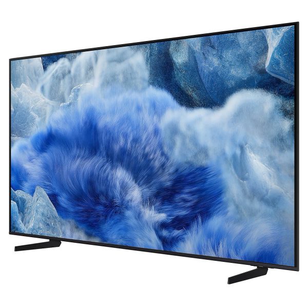 Samsung 55Q8F, (138cm) 55 Inch Class QLED 4K UHD Smart TV (2025 Model) Q4 AI Processor, 100% Color Volume with Quantum Dot, AirSlim Design, Endless Free Content, Samsung Vision AI, Alexa Built-in, Black