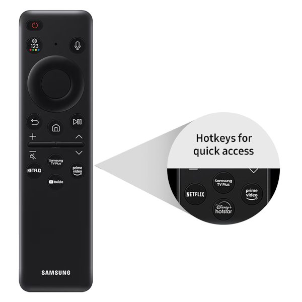 Samsung 55Q8F, (138cm) 55 Inch Class QLED 4K UHD Smart TV (2025 Model) Q4 AI Processor, 100% Color Volume with Quantum Dot, AirSlim Design, Endless Free Content, Samsung Vision AI, Alexa Built-in, Black