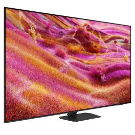 Samsung 55QN90F, (138cm) 55-Inch Class Neo Series, Vision AI, Mini LED Smart TV (2025 Model) Neo Quantum HDR+, Object Tracking Sound+ w/Dolby Atmos, Glare Free, Gaming Hub, Alexa Built-in, Black