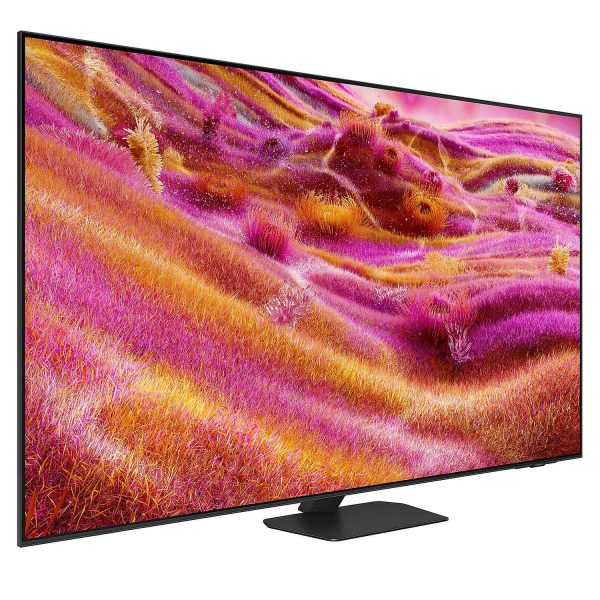 Samsung 55QN90F, (138cm) 55-Inch Class Neo Series, Vision AI, Mini LED Smart TV (2025 Model) Neo Quantum HDR+, Object Tracking Sound+ w/Dolby Atmos, Glare Free, Gaming Hub, Alexa Built-in, Black