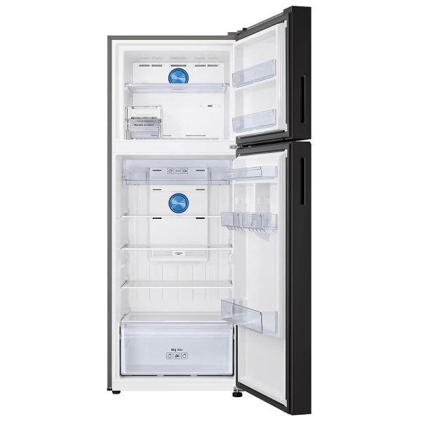 Samsung RT80F51C3B, 467 Liter 3 Star 5-in-1 Convertible, WiFi Enabled, Bespoke AI With Twin Cooling Frost Free Double Door Refrigerator, Digital Inverter, Black Glass