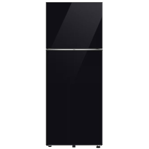 Samsung RT80F51C3B, 467 Liter 3 Star 5-in-1 Convertible, WiFi Enabled, Bespoke AI With Twin Cooling Frost Free Double Door Refrigerator, Digital Inverter, Black Glass