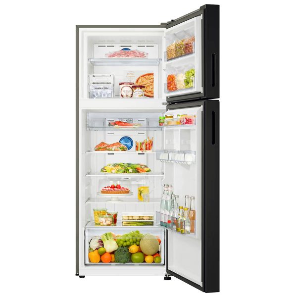 Samsung RT80F51C3B, 467 Liter 3 Star 5-in-1 Convertible, WiFi Enabled, Bespoke AI With Twin Cooling Frost Free Double Door Refrigerator, Digital Inverter, Black Glass