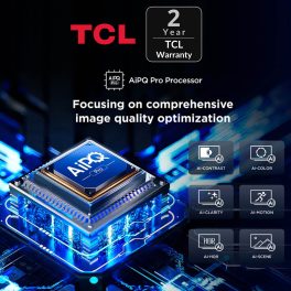 TCL 55C6KS, Premium QD-Mini QLED TV, 139cm (55 inch) QLED 4K Ultra HD HDR Google TV (Google Assistant, BBC iPlayer, Dolby Atmos, Dolby Vision, HDR10+, 120Hz Game Accelerator, DTS Virtual X, Motion Clarity, Black