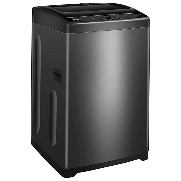 Haier HWM70-306S8, 7 kg 5 Star Ultra air fresh, NZP, Oceanus Wave pulsator, Quick wash Fully Automatic Top Load Machine, Dark Jade Silver