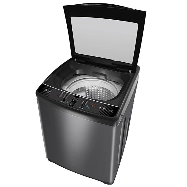 Haier HWM70-306S8, 7 kg 5 Star Ultra air fresh, NZP, Oceanus Wave pulsator, Quick wash Fully Automatic Top Load Machine, Dark Jade Silver