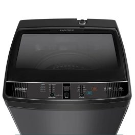 Haier HWM70-306S8, 7 kg 5 Star Ultra air fresh, NZP, Oceanus Wave pulsator, Quick wash Fully Automatic Top Load Machine, Dark Jade Silver