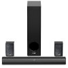 boAt Aavante Bar 2400 Pro, Bluetooth Soundbar with 5.1 Channel Surround Sound, Bluetooth v5.3, EQ Modes, Master Remote Control (Premium Black)