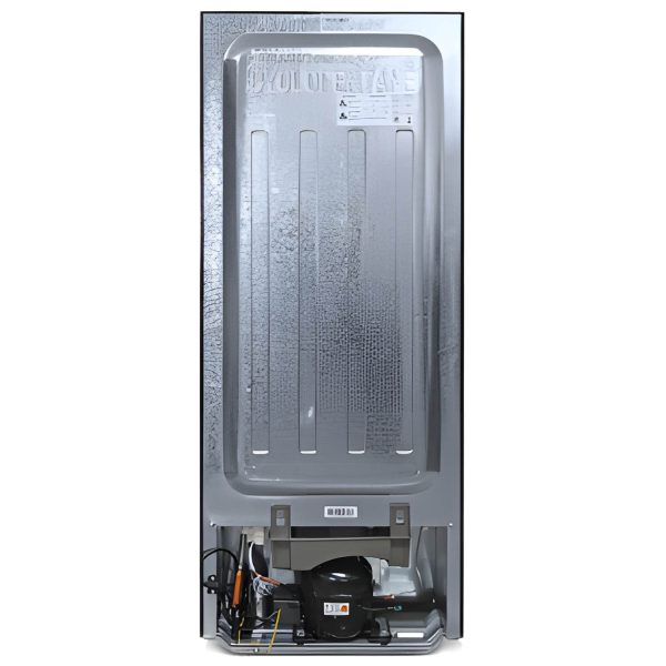 Akai AKDD2353-PHLG, 215 (L) 3 Star Direct Cool-Single Door Refrigerator, Wide Voltage, Manual+Push Defrost, Soft Crisper, LED Light, Hair Line Grey