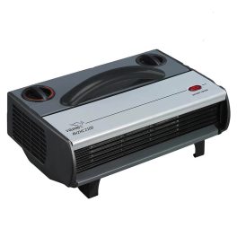 V-Guard RH2HC 2100, convenience Fan Room Heater, Overheating protection with low-noise operation, Black