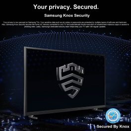 SAMSUNG UA32H4560FUXXL, 80 cm (32 inch) HD LED Smart Tizen OS TV with Hyper Real Engine | Google Assistant, Black