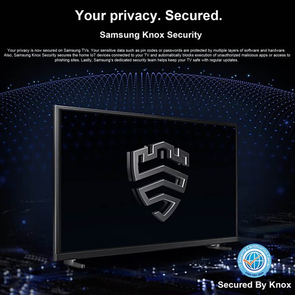 SAMSUNG UA32H4560FUXXL, 80 cm (32 inch) HD LED Smart Tizen OS TV with Hyper Real Engine | Google Assistant, Black