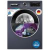 BOSCH WGA254ZPIN, 10 kg 5 Star 1400 RPM Fully Automatic Front Load Washing Machine, Built-in Heater and Steam Care, Dark Lake