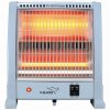 V-Guard RH2QT 2000 QUARTZ, (2 ROD, 400 & 800 WATTS) Room Heater, Grey