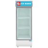 Icemake IMVC300, Single Door Visi Cooler (333 Liter) with Fog-Free Glass, Adjustable Shelves and Toughened Glass, Grey