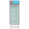 ICEMAKE IMVC450, Single Door Visi Cooler (457 Liter), Fog-Free Glass, Adjustable Shelves & Vertical LED Light, Grey