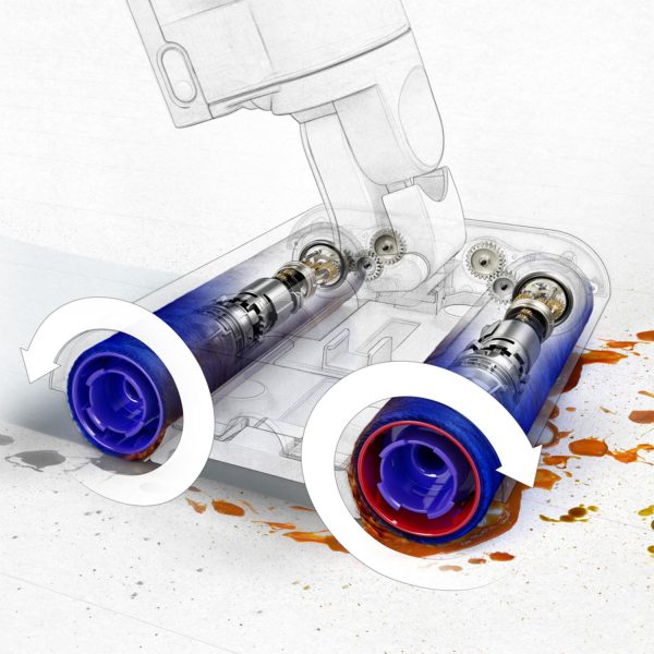 WashG1.Ultra Blue-M Black Wet VC. Dyson