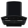 Livpure Ador 60, 60CM Filter-less Chimney with Thermal Auto Clean, Motion Sensor and Powerful Suction of 1450, Black