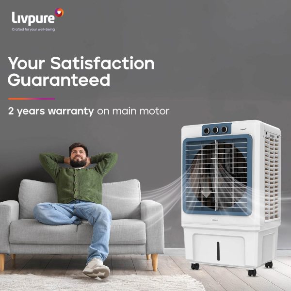 LIV-ICEBLAST-70L. AIR COOLER .LIVPURE