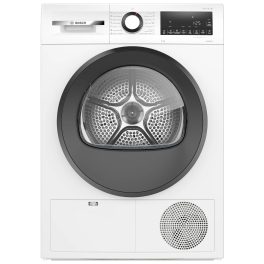 BOSCH WPG24100IN Series 4 9 kg Fully Automatic Front Load Dryer, White