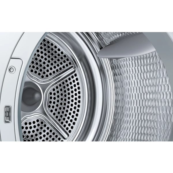 BOSCH WPG24100IN Series 4 9 kg Fully Automatic Front Load Dryer, White