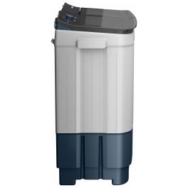 BOSCH WJP904P0IN, 9 kg 5 Star with 1300 High RPM Spin Motor Semi Automatic Top Load Washing Machine,3 Wash Programs, Anti-Rust Body, Peacock Blue