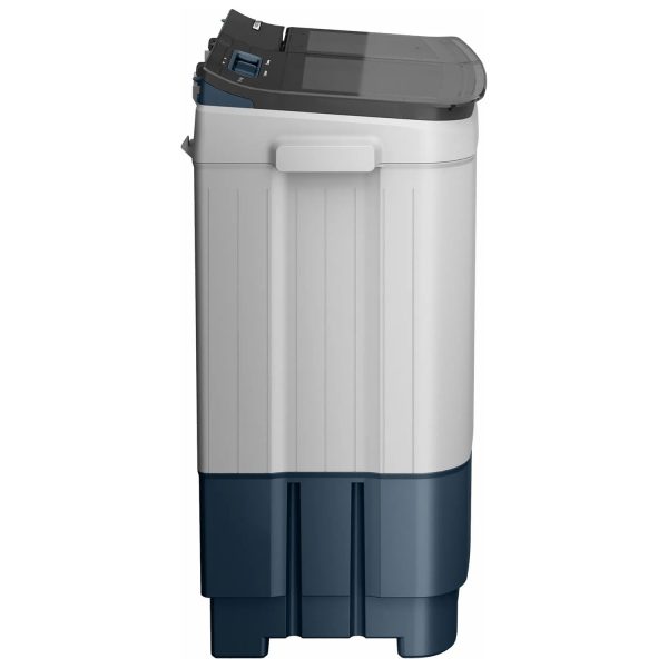 BOSCH WJP904P0IN, 9 kg 5 Star with 1300 High RPM Spin Motor Semi Automatic Top Load Washing Machine,3 Wash Programs, Anti-Rust Body, Peacock Blue
