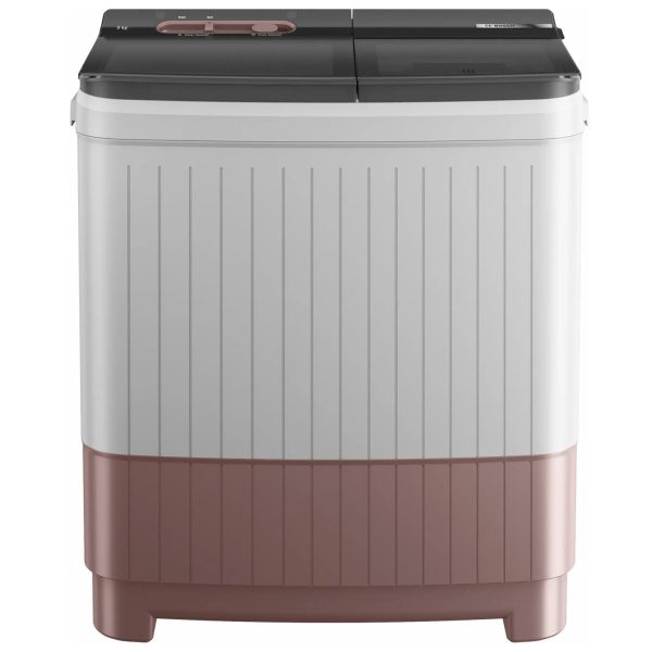 BOSCH WJP904C0IN, 9 kg 5 Star with 1300 High RPM Spin Motor Semi Automatic Top Load Washing Machine, 3 Wash Programs, Anti-Rust Body, Corel Pink