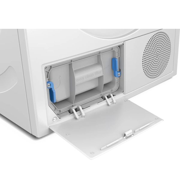 BOSCH WPG24100IN Series 4 9 kg Fully Automatic Front Load Dryer, White