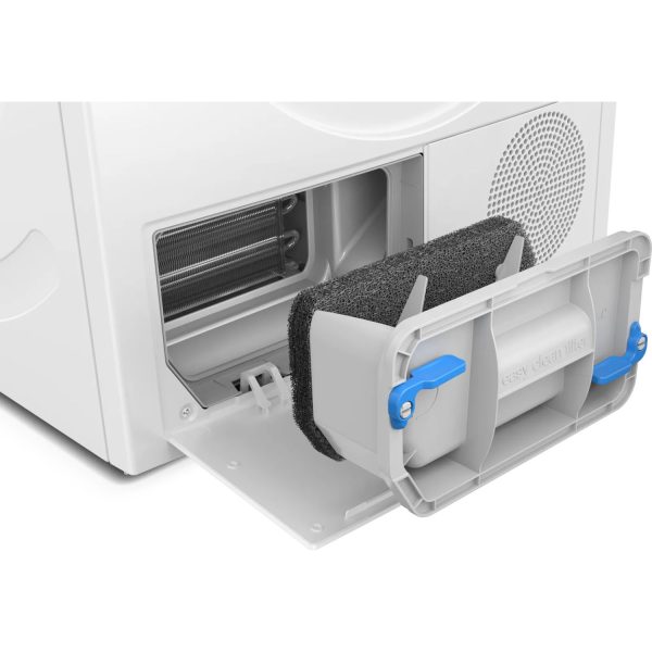 BOSCH WPG24100IN Series 4 9 kg Fully Automatic Front Load Dryer, White