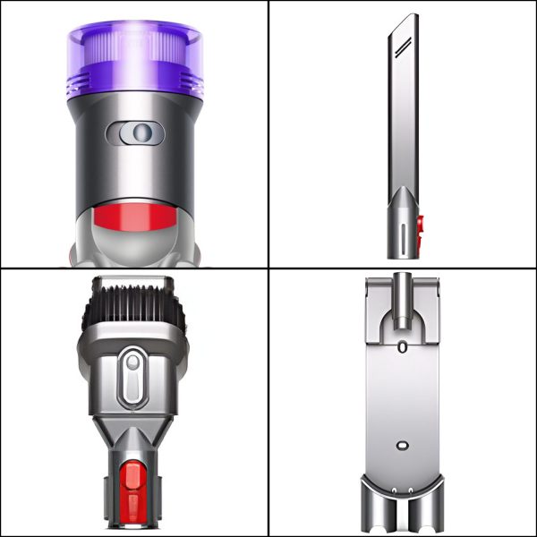 DYSON [SV15V11ABSLT] PRO VAC CLN SWAP, Nickel/Blue