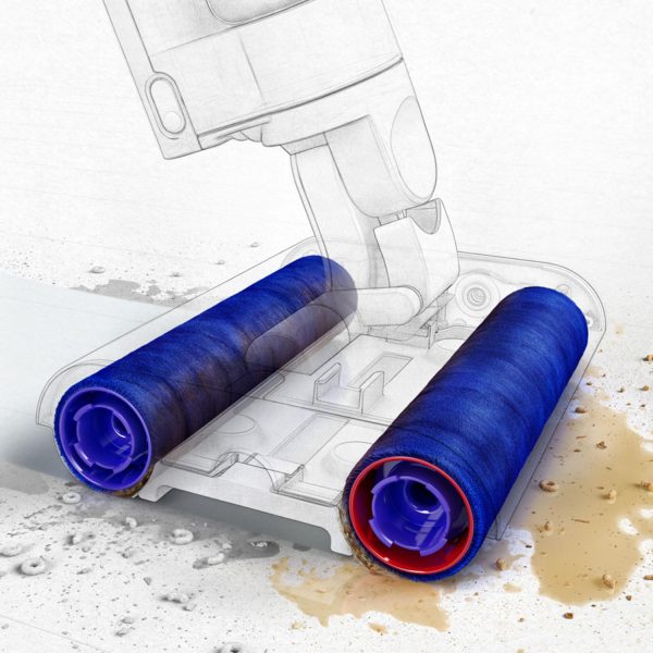 WashG1.Ultra Blue-M Black Wet VC. Dyson