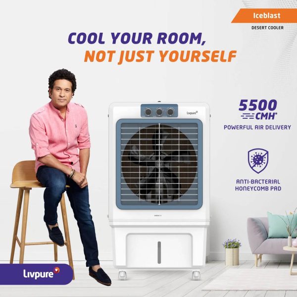 LIV-ICEBLAST-70L. AIR COOLER .LIVPURE