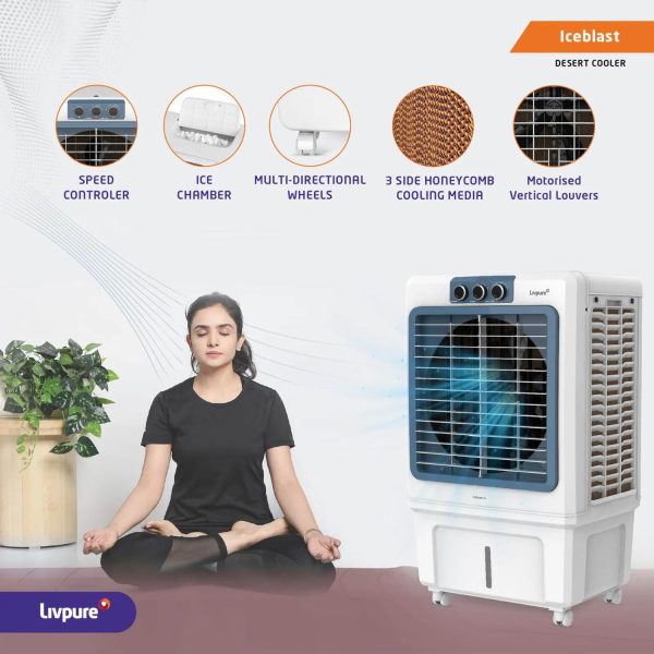 LIV-ICEBLAST-70L. AIR COOLER .LIVPURE