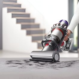 Dyson V11 Absolute, Cord Less Vacuum Cleaner with Up-To 60 Minutes Run Time, Transforms into handheld and no-touch bin emptying, Blue