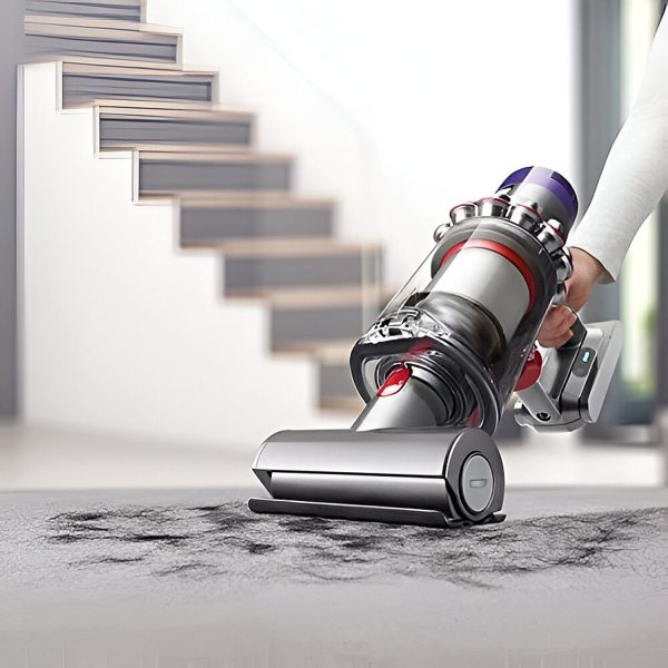 Dyson V11 Absolute, Cord Less Vacuum Cleaner with Up-To 60 Minutes Run Time, Transforms into handheld and no-touch bin emptying, Blue