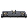 LIVPURE NEBULA-3B GAS COOKTOP 3 BURNER