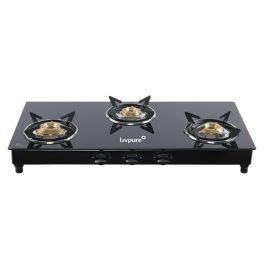 LIVPURE NEBULA-3B GAS COOKTOP 3 BURNER