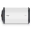 Voltas Linea, 10 Liter Horizontal Storage Water Heater with 100% Copper Heating Element and 8 Bar Pressure, White