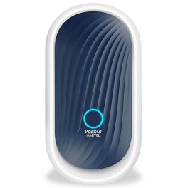 Voltas Marvel, 3 Liter Instant Water Heater with 100% Copper Element and 6.5 Bar Pressure, Blue/Black
