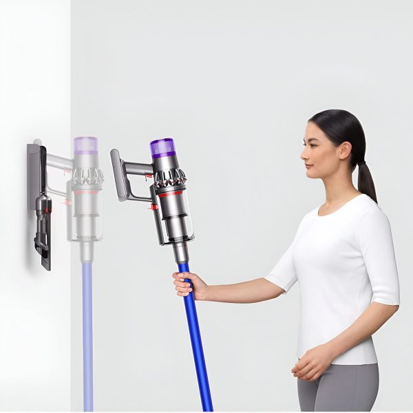 DYSON [SV15V11ABSLT] PRO VAC CLN SWAP, Nickel/Blue