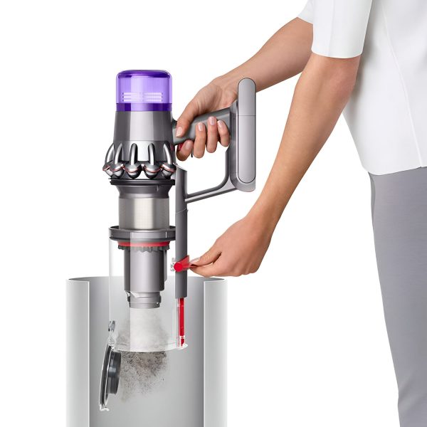 Dyson V11 Absolute, Cord Less Vacuum Cleaner with Up-To 60 Minutes Run Time, Transforms into handheld and no-touch bin emptying, Blue
