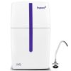 Livpure Stealth Under Counter Water Purifier, RO+UV 6 Stage Purification Technology, 7L Storage Tank, Sleek & Compact Design, White