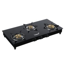 LIVPURE NEBULA-3B GAS COOKTOP 3 BURNER