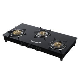 LIVPURE NEBULA-3B GAS COOKTOP 3 BURNER